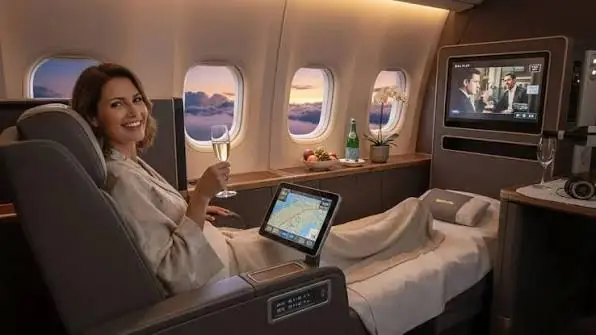 American Luxury First Class Flight Experiences USA: Market & Hardware Review