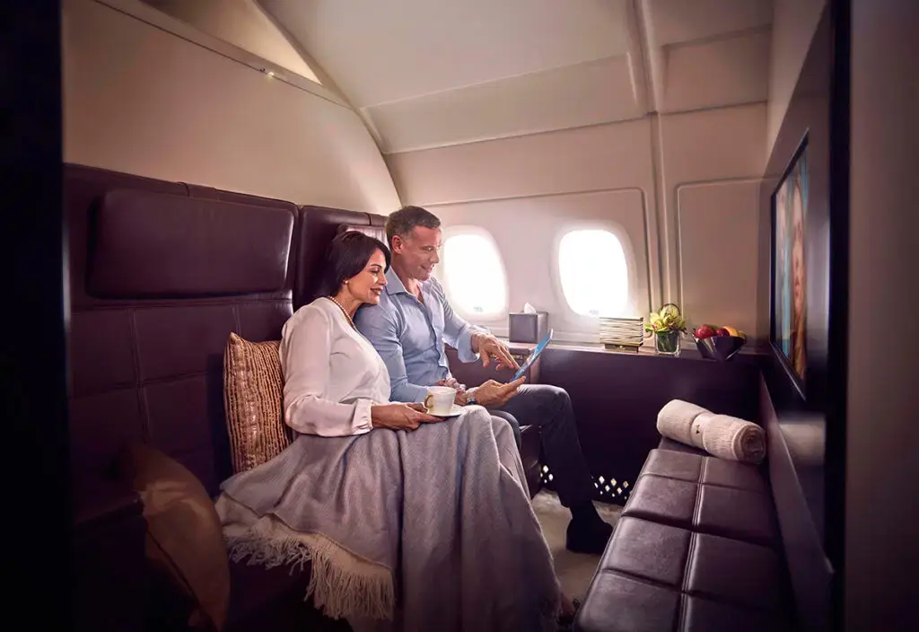 how to plan honeymoon first class flights on a budget